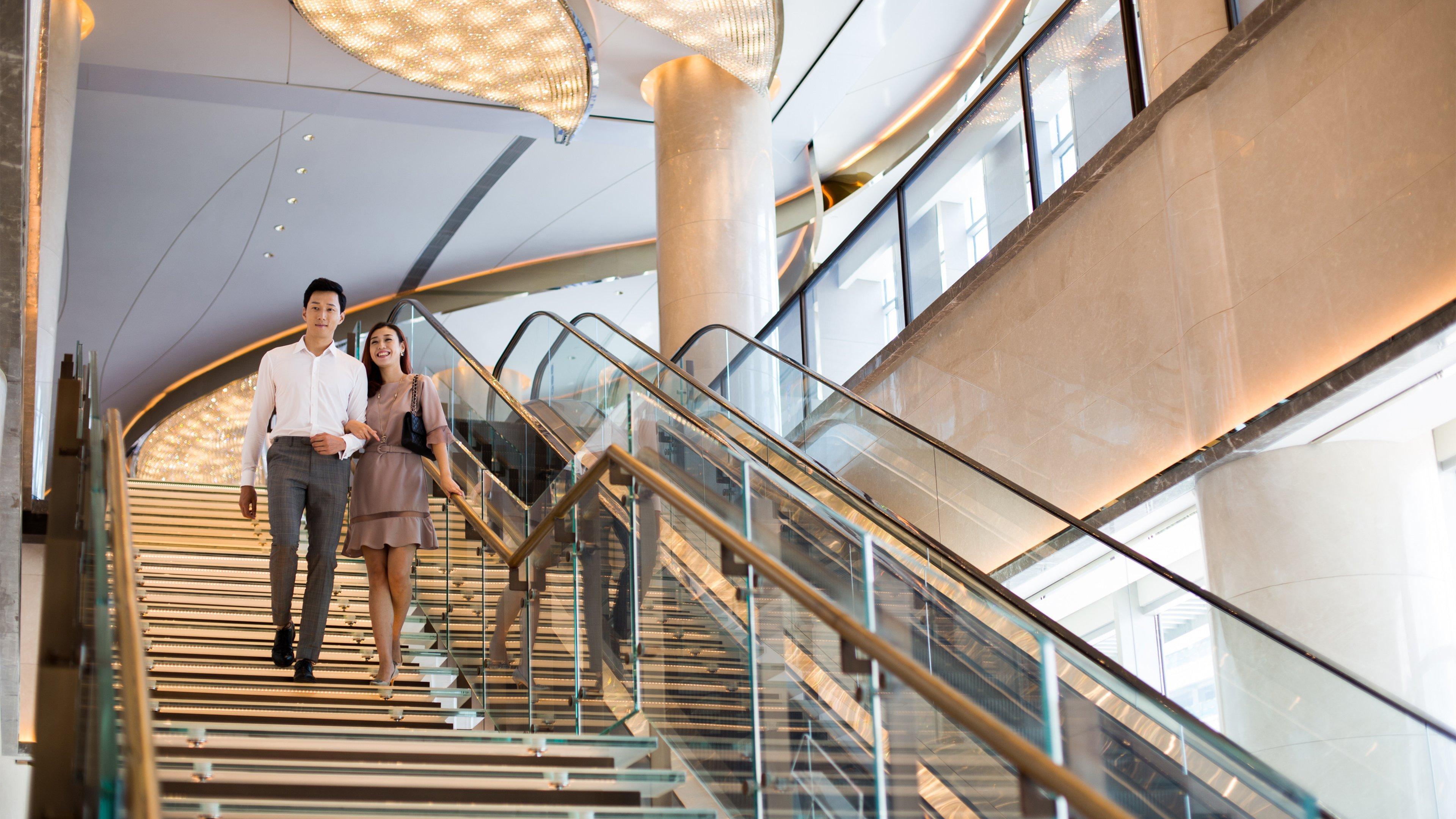 Intercontinental Shanghai Hongqiao Necc By Ihg Esterno foto