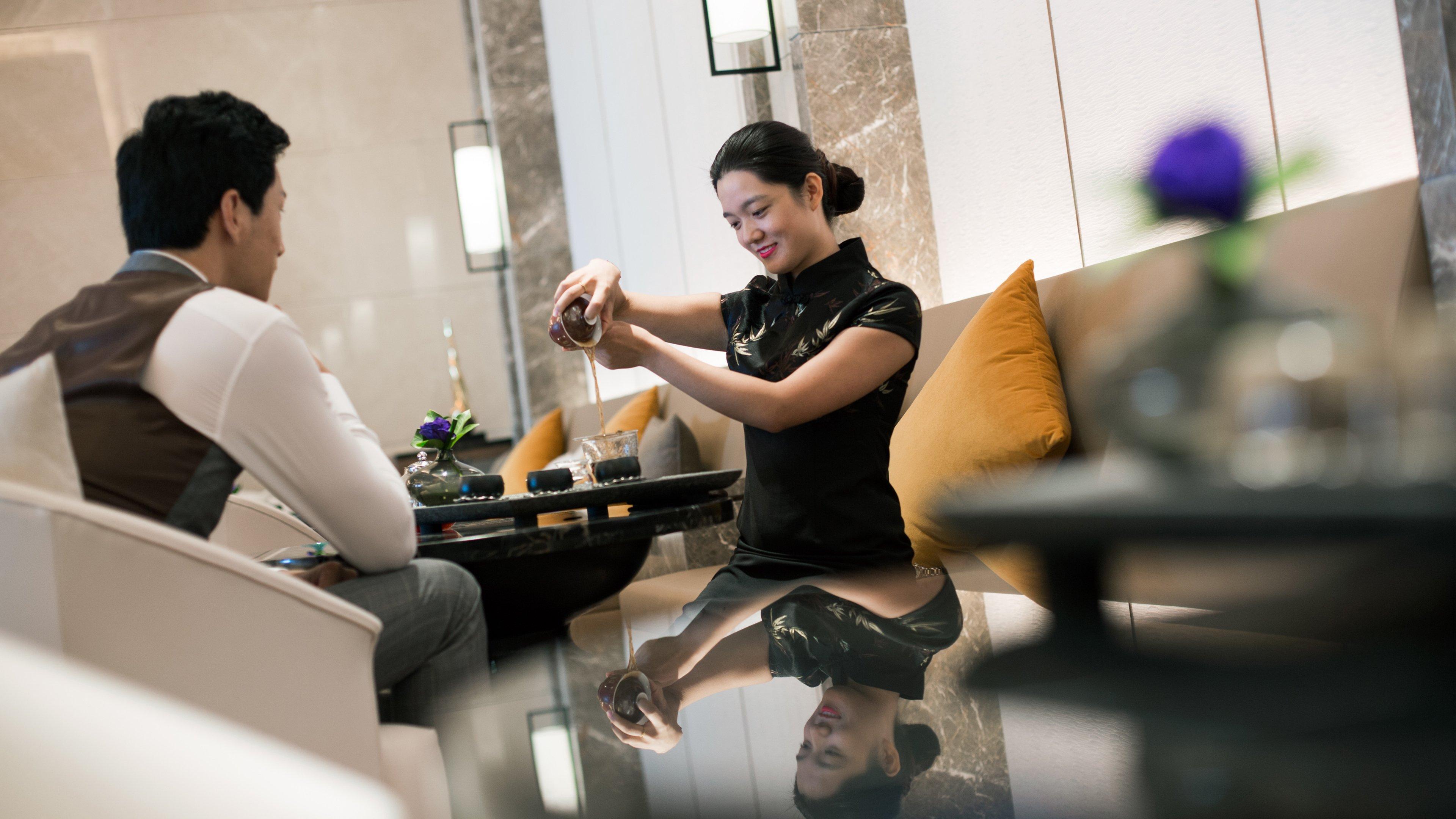 Intercontinental Shanghai Hongqiao Necc By Ihg Esterno foto