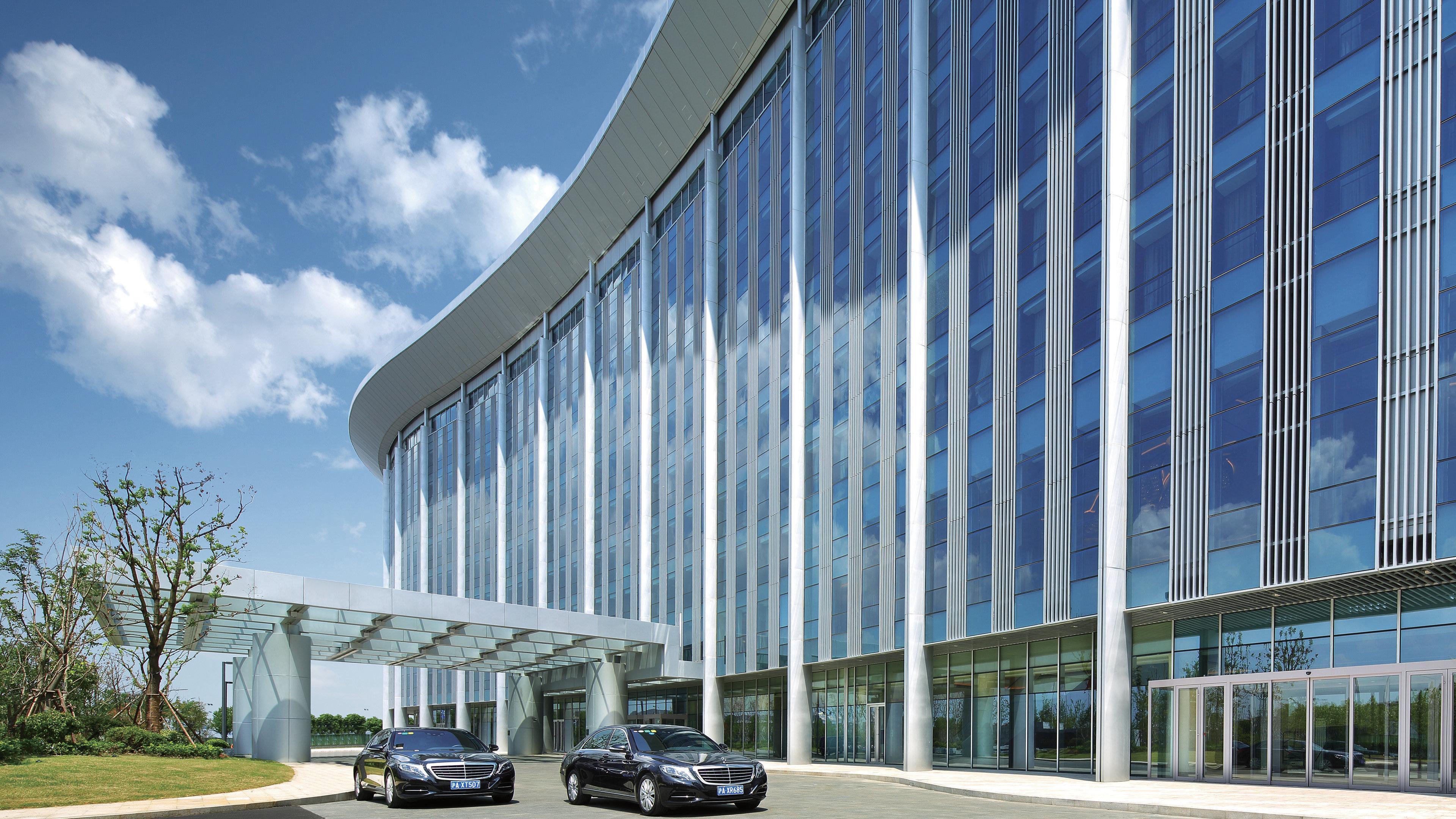 Intercontinental Shanghai Hongqiao Necc By Ihg Esterno foto