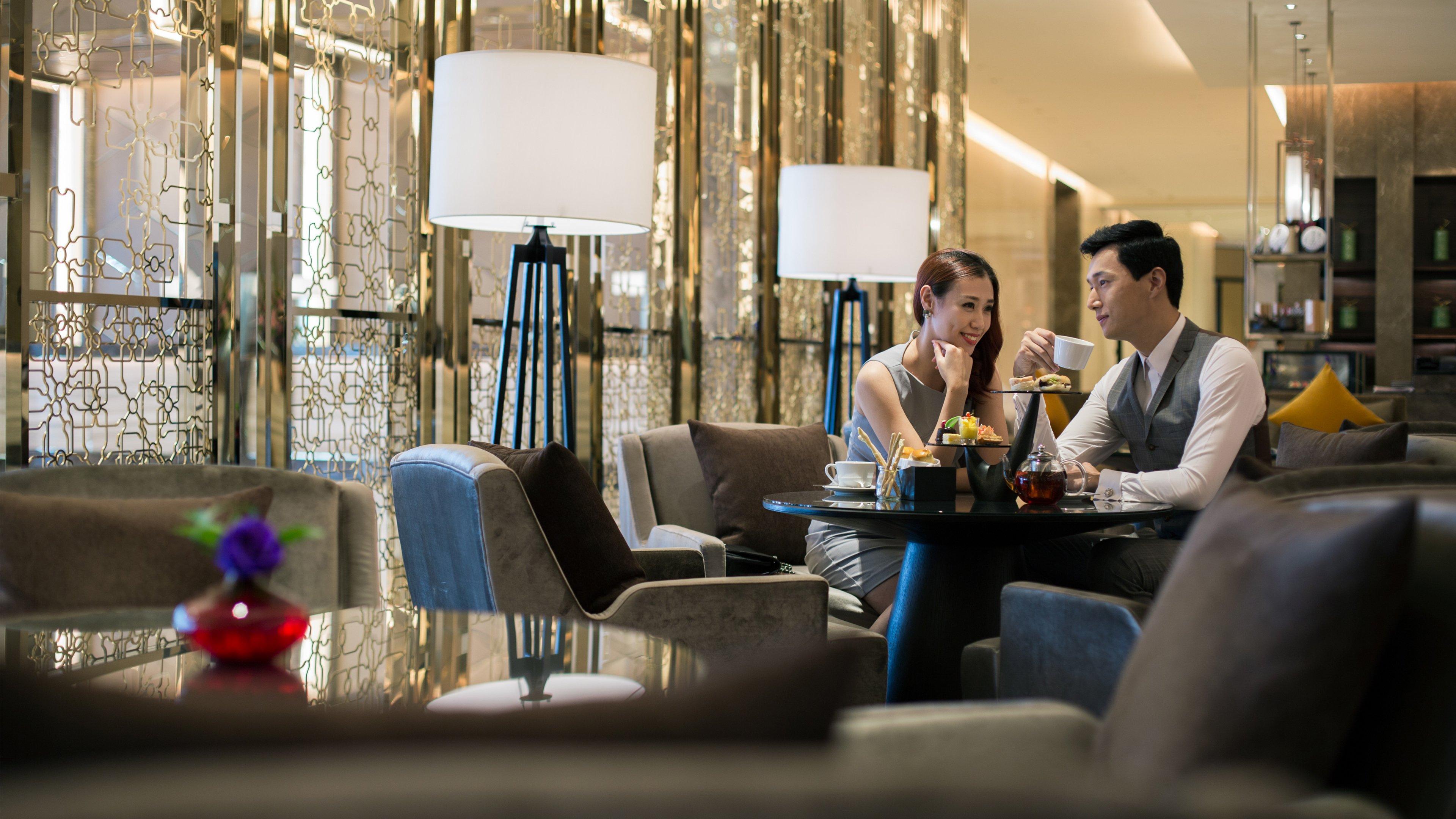 Intercontinental Shanghai Hongqiao Necc By Ihg Esterno foto