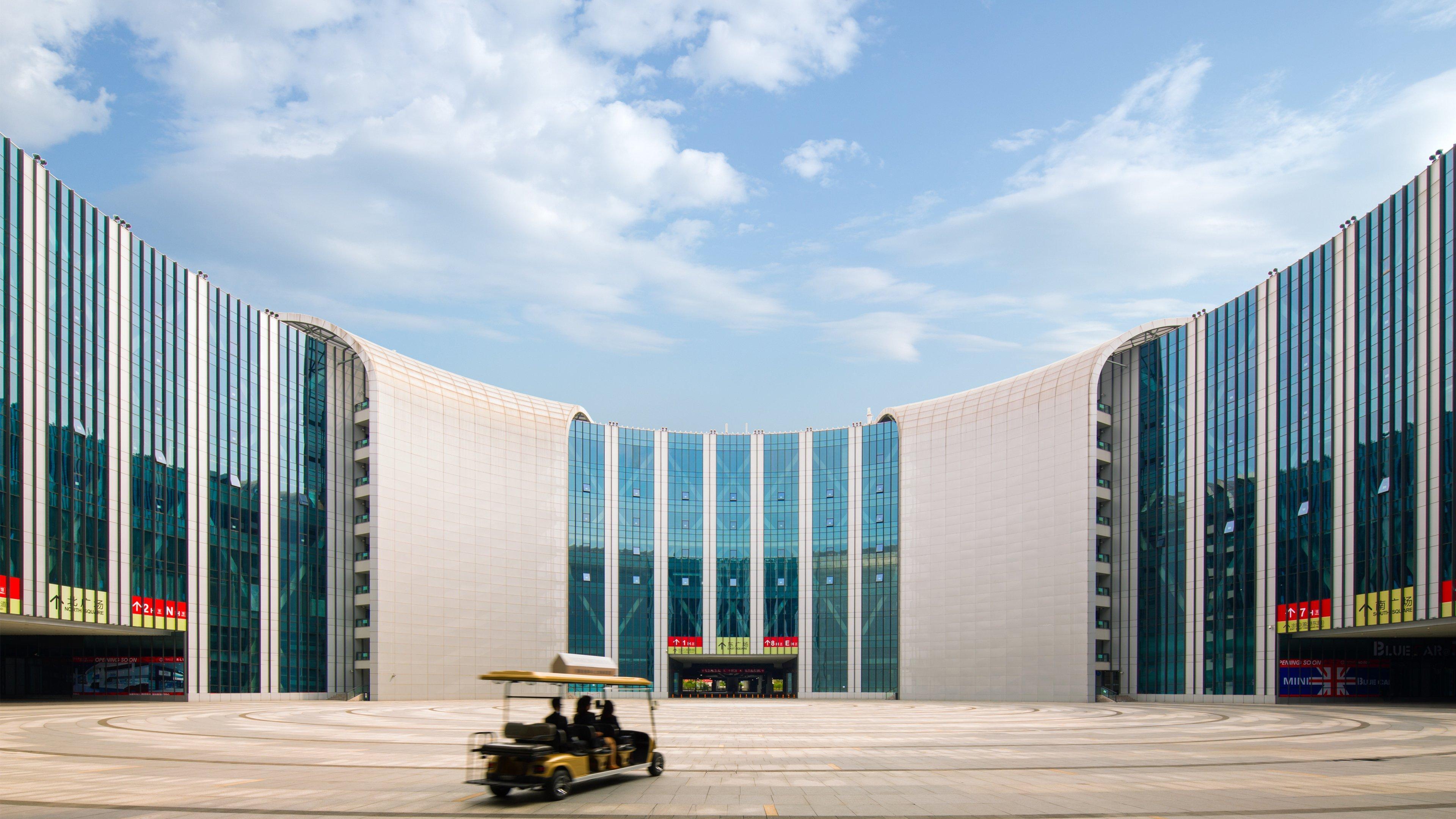 Intercontinental Shanghai Hongqiao Necc By Ihg Esterno foto