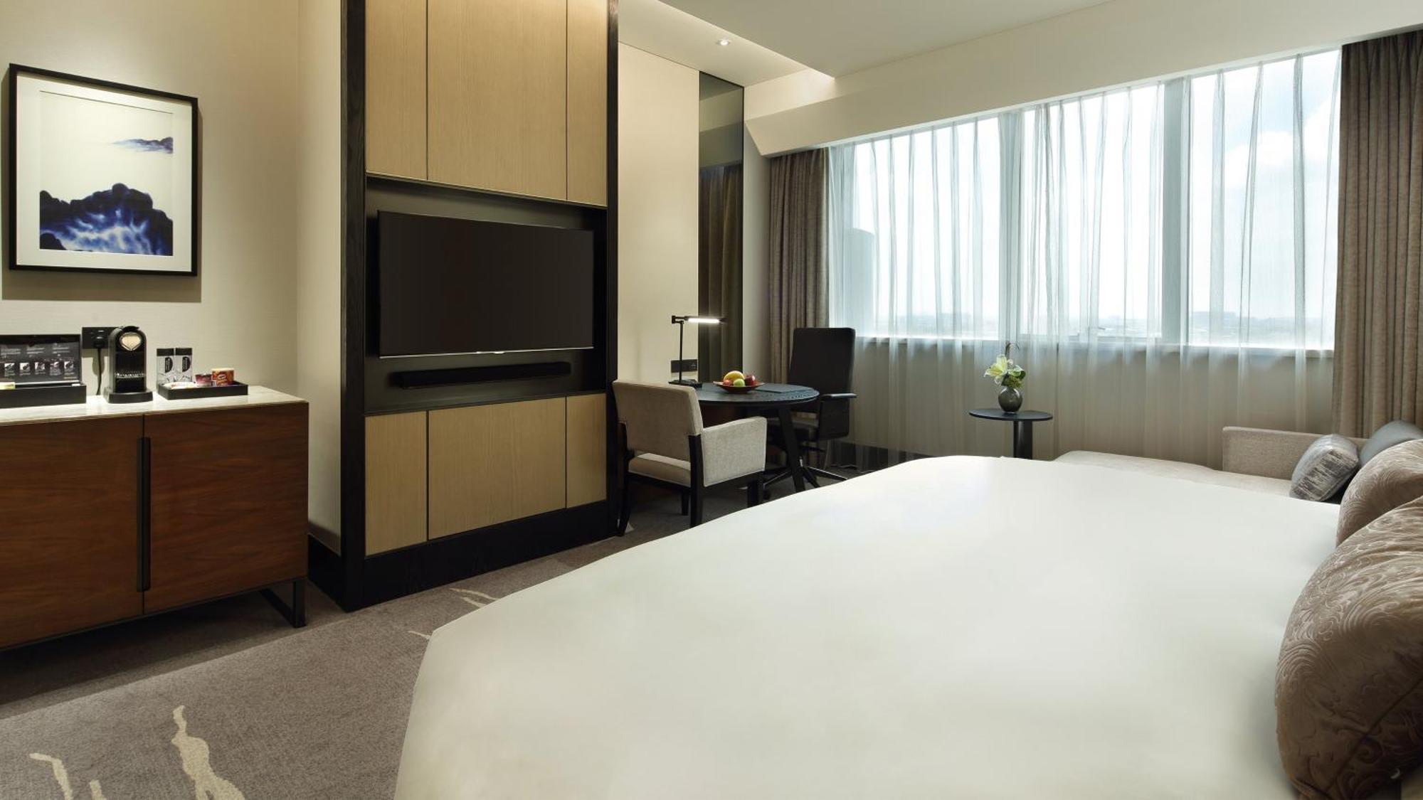 Intercontinental Shanghai Hongqiao Necc By Ihg Esterno foto