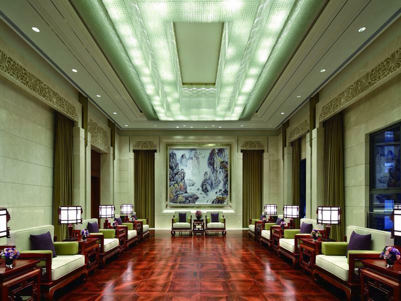 Intercontinental Shanghai Hongqiao Necc By Ihg Esterno foto
