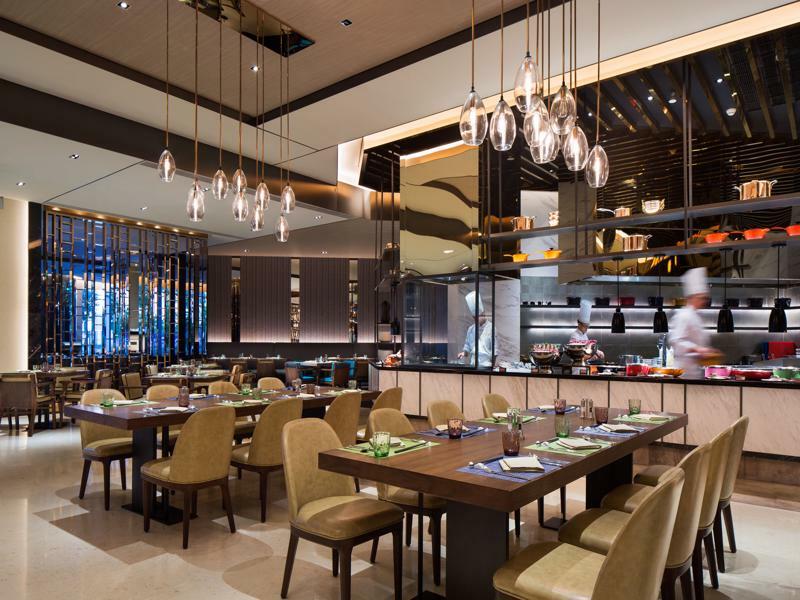 Intercontinental Shanghai Hongqiao Necc By Ihg Esterno foto