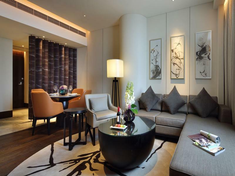 Intercontinental Shanghai Hongqiao Necc By Ihg Esterno foto