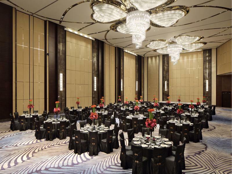 Intercontinental Shanghai Hongqiao Necc By Ihg Esterno foto