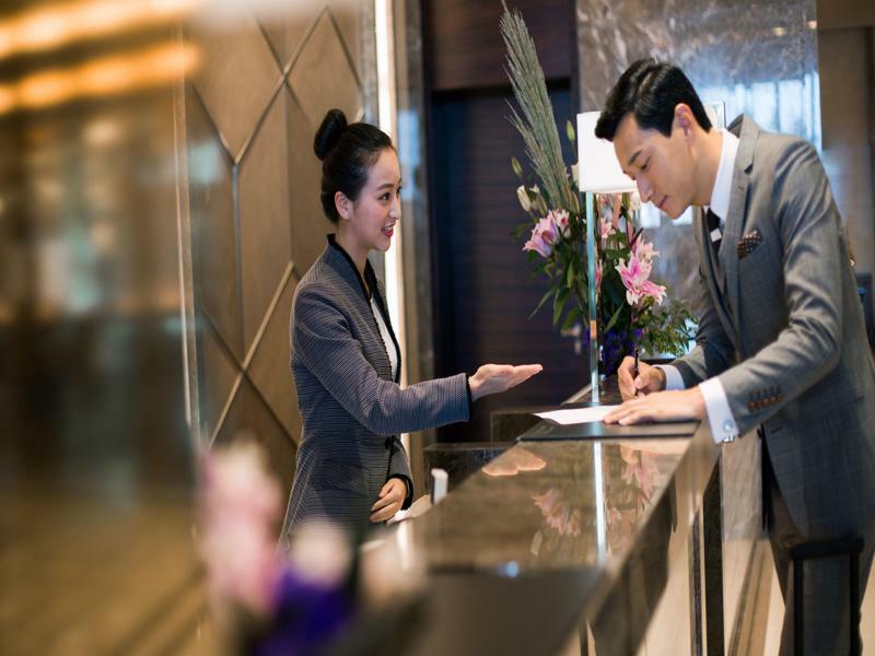 Intercontinental Shanghai Hongqiao Necc By Ihg Esterno foto
