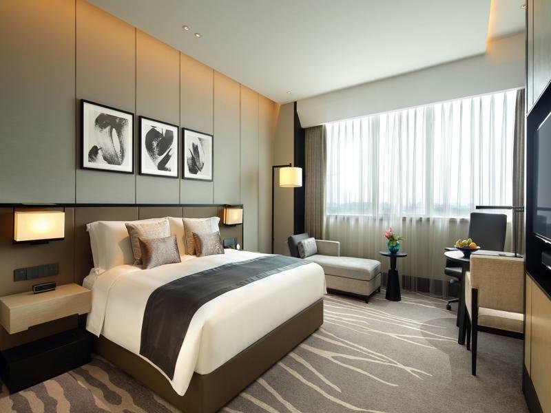 Intercontinental Shanghai Hongqiao Necc By Ihg Esterno foto